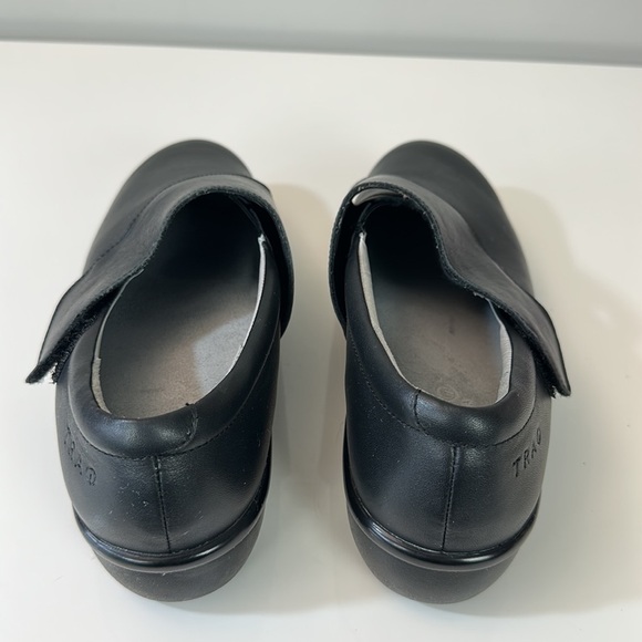 Traq by Alegria Qin BlackNappa Leather Shoes Size 41/10.5-11 - Picture 7 of 16